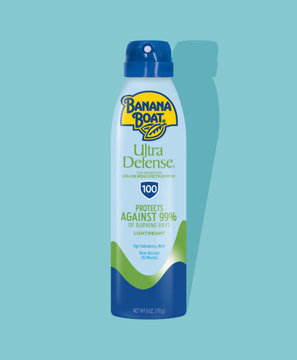 Banana Boat Spf#100 Ultra Defense Spray 6oz