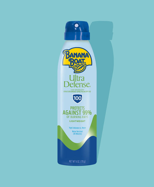 Banana Boat Spf#100 Ultra Defense Spray 6oz