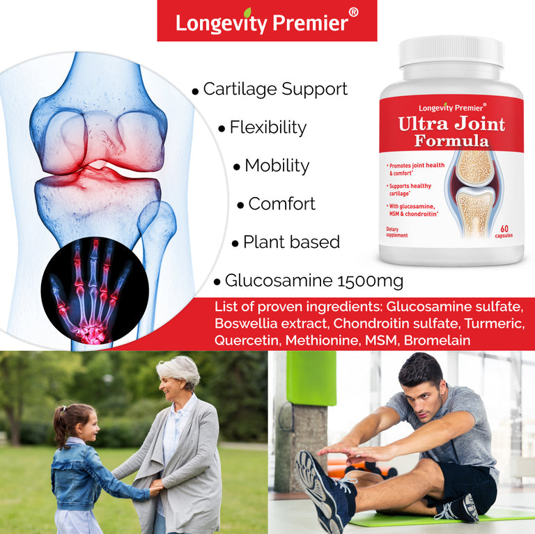 LONGEVITY BY NATURE TENDOGUARD,JOINT SUPPORT