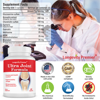 LONGEVITY BY NATURE TENDOGUARD,JOINT SUPPORT