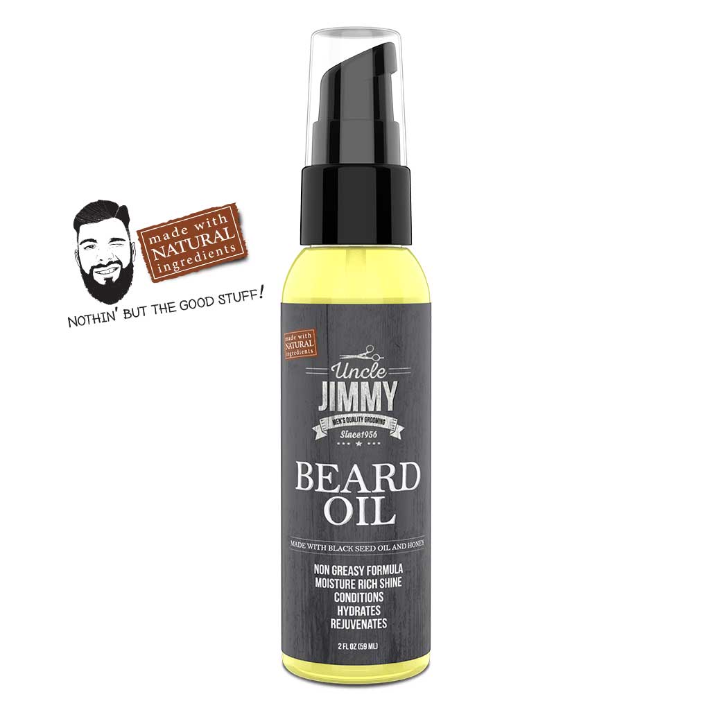 UNCLE JIMMY BEARD GRO BALM  2OZ