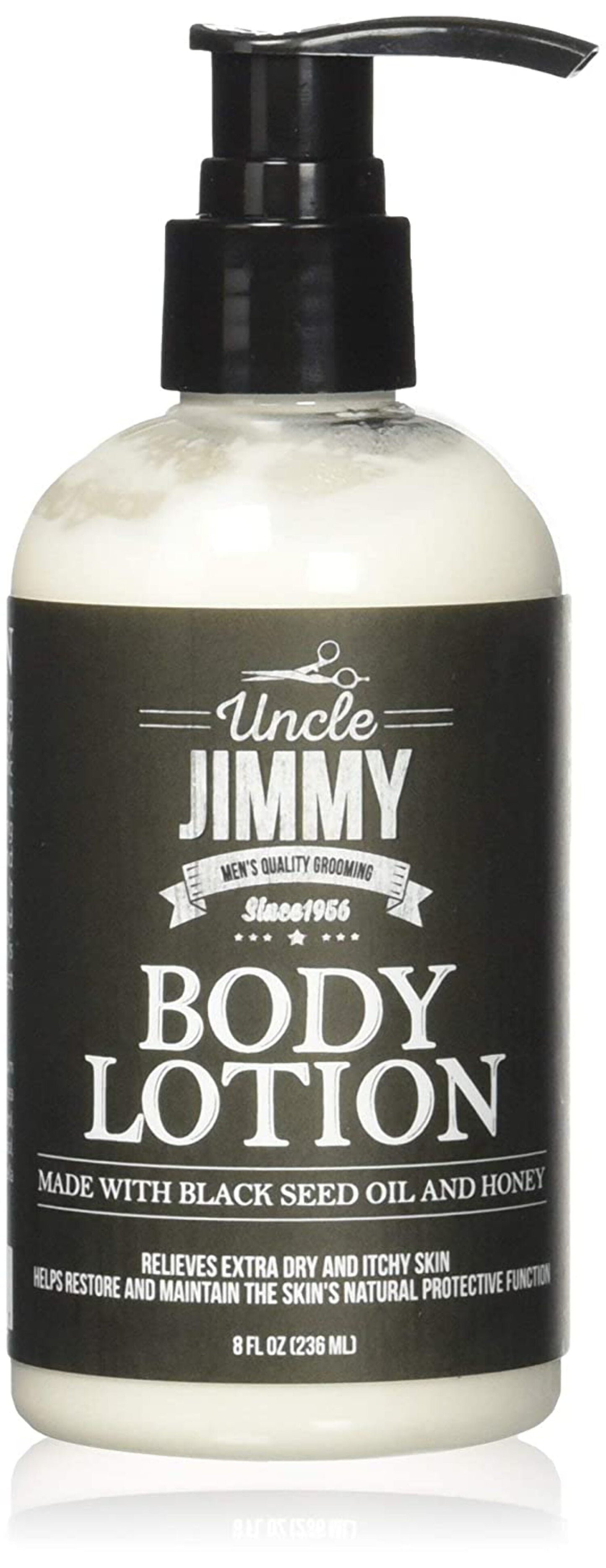UNCLE JIMMY BODY LOTION     8OZ
