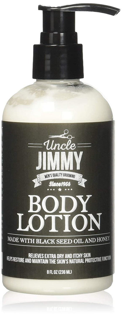 UNCLE JIMMY BODY LOTION     8OZ