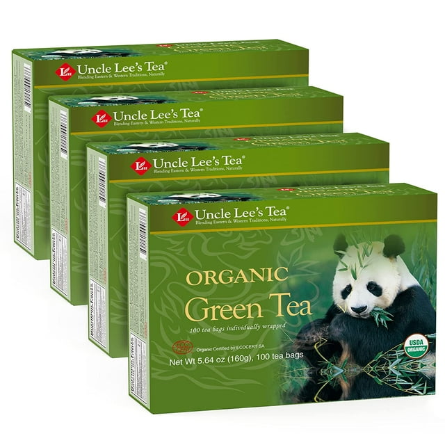 UNCLE LEE'S TEA TEA,GREEN,LOOSE,PREM BULK