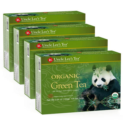 UNCLE LEE'S TEA TEA,GREEN,LOOSE,PREM BULK