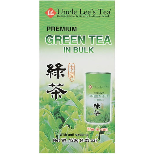UNCLE LEE'S TEA TEA,GREEN,LOOSE,PREM BULK
