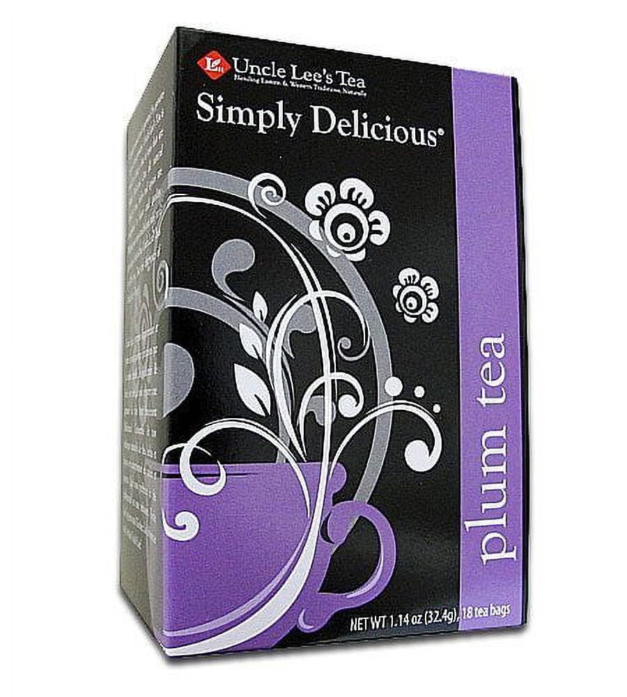 UNCLE LEE'S TEA TEA,SIMPLY DEL,PLUM