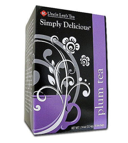 UNCLE LEE'S TEA TEA,SIMPLY DEL,PLUM
