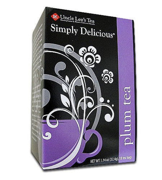 UNCLE LEE'S TEA TEA,SIMPLY DEL,PLUM