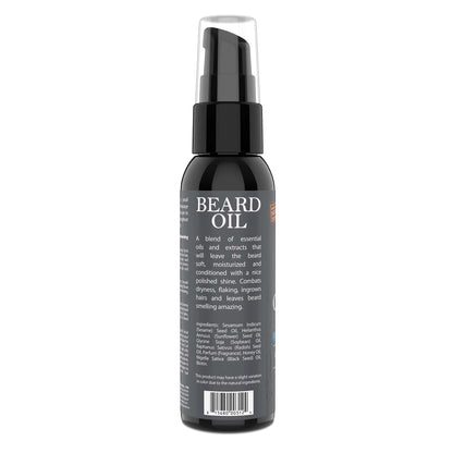 UNCLE JIMMY BEARD GROWTH OIL 2Z