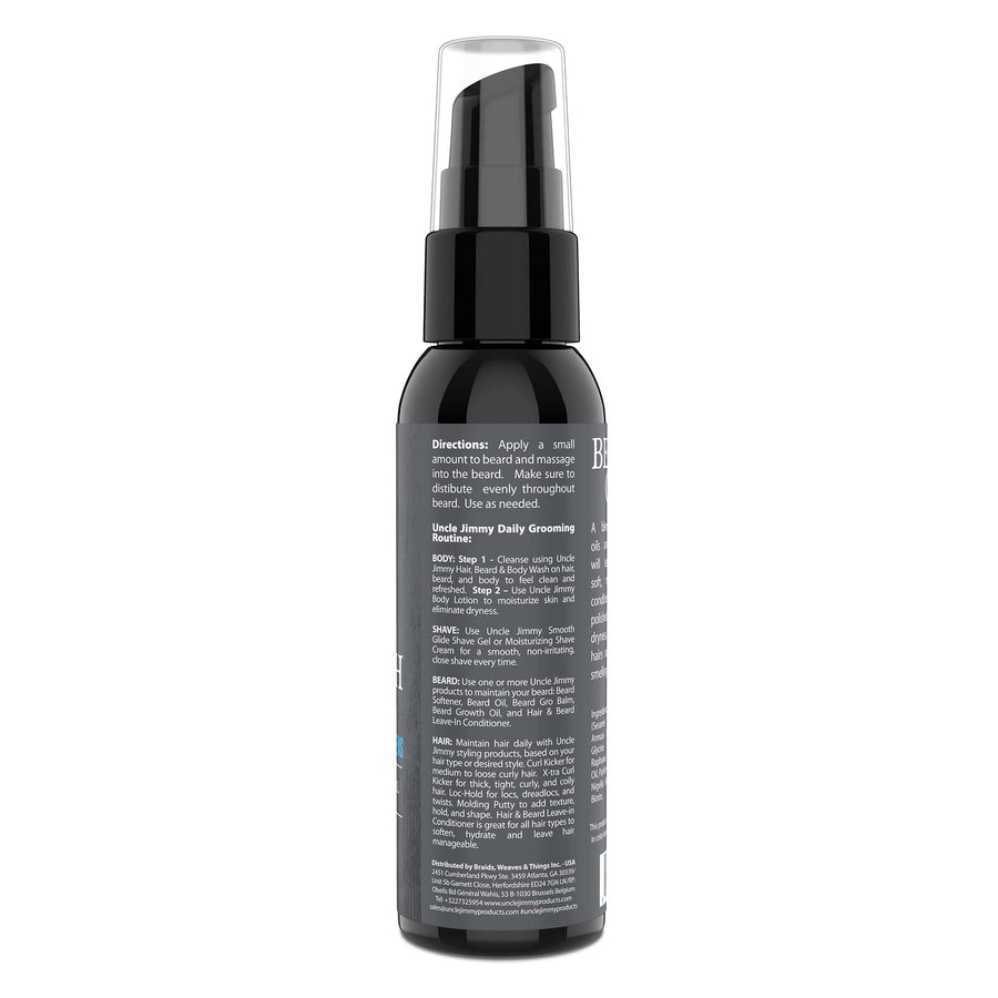 UNCLE JIMMY BEARD GROWTH OIL 2Z