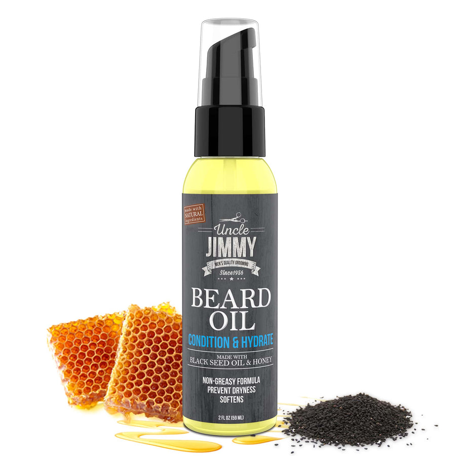 UNCLE JIMMY BEARD OIL       2OZ