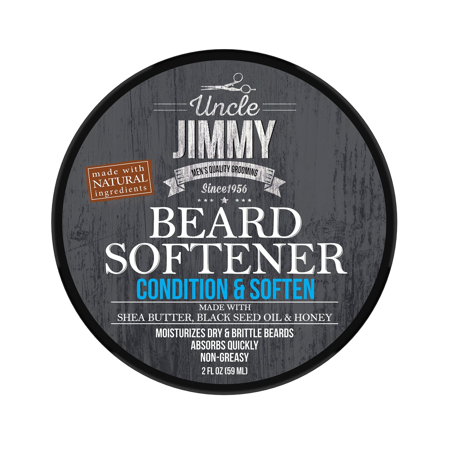 UNCLE JIMMY BEARD SOFTENER  2OZ