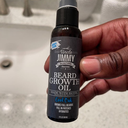 UNCLE JIMMY BEARD GROWTH OIL 2Z