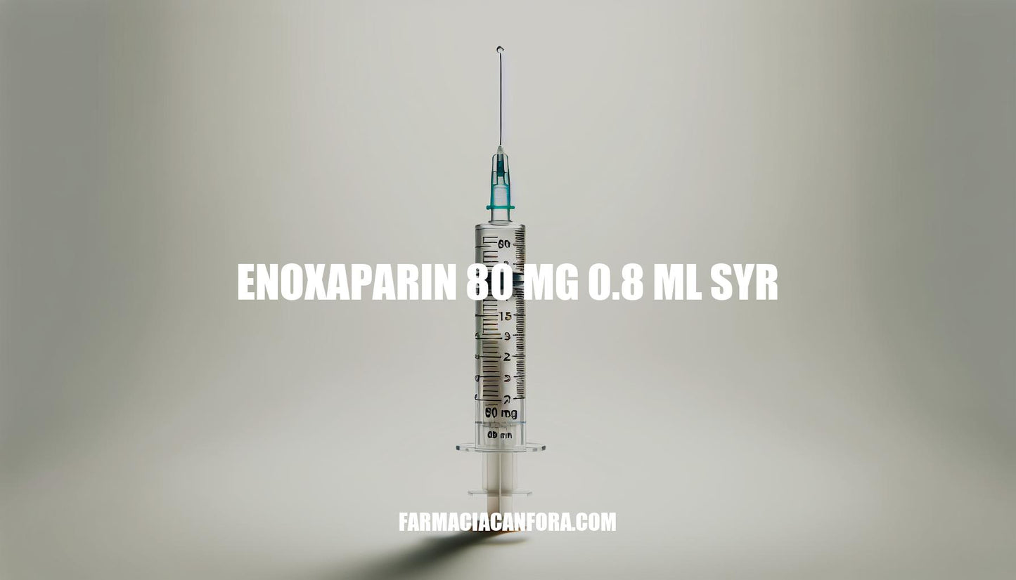 ENOXAPARIN SY 120MG/0.8ML10X0.8ML