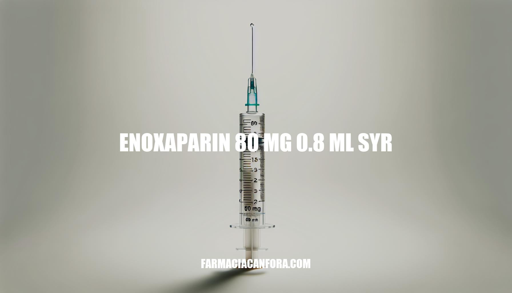 ENOXAPARIN SY 120MG/0.8ML10X0.8ML