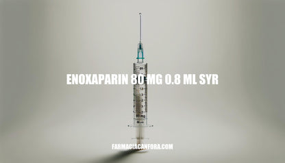 ENOXAPARIN SY 120MG/0.8ML10X0.8ML
