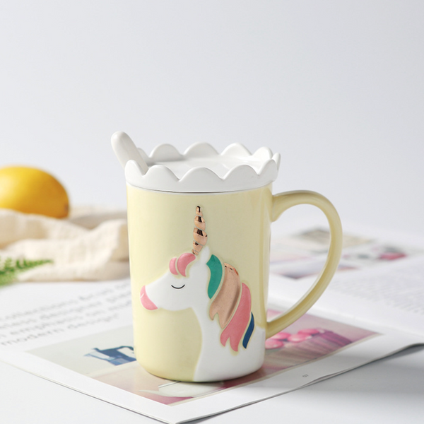 8 UNICORN 9OZ CUP