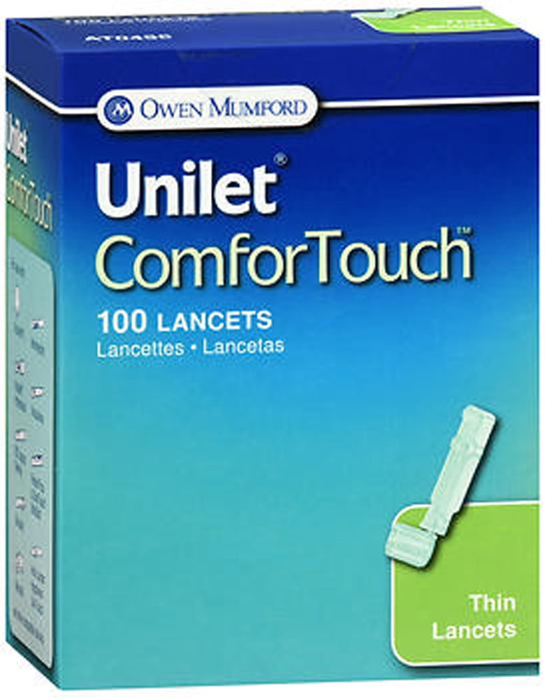 UNILET LANCETS MICRO THIN 33G 100CT