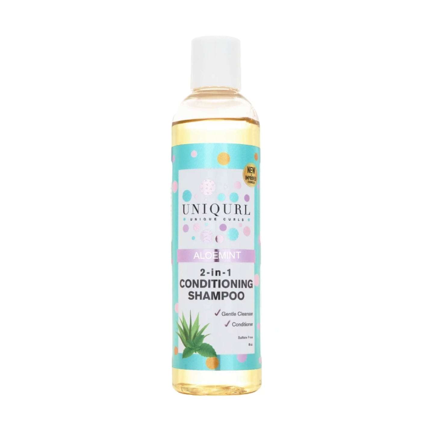UNIQURL 2IN1 COND SHAMPOO   8OZ