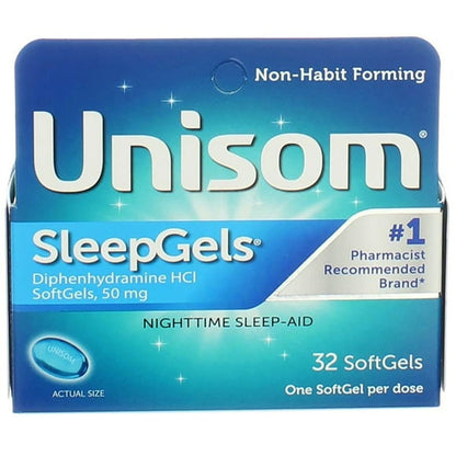 UNISOM TABLET MELT CHERRY 24CT