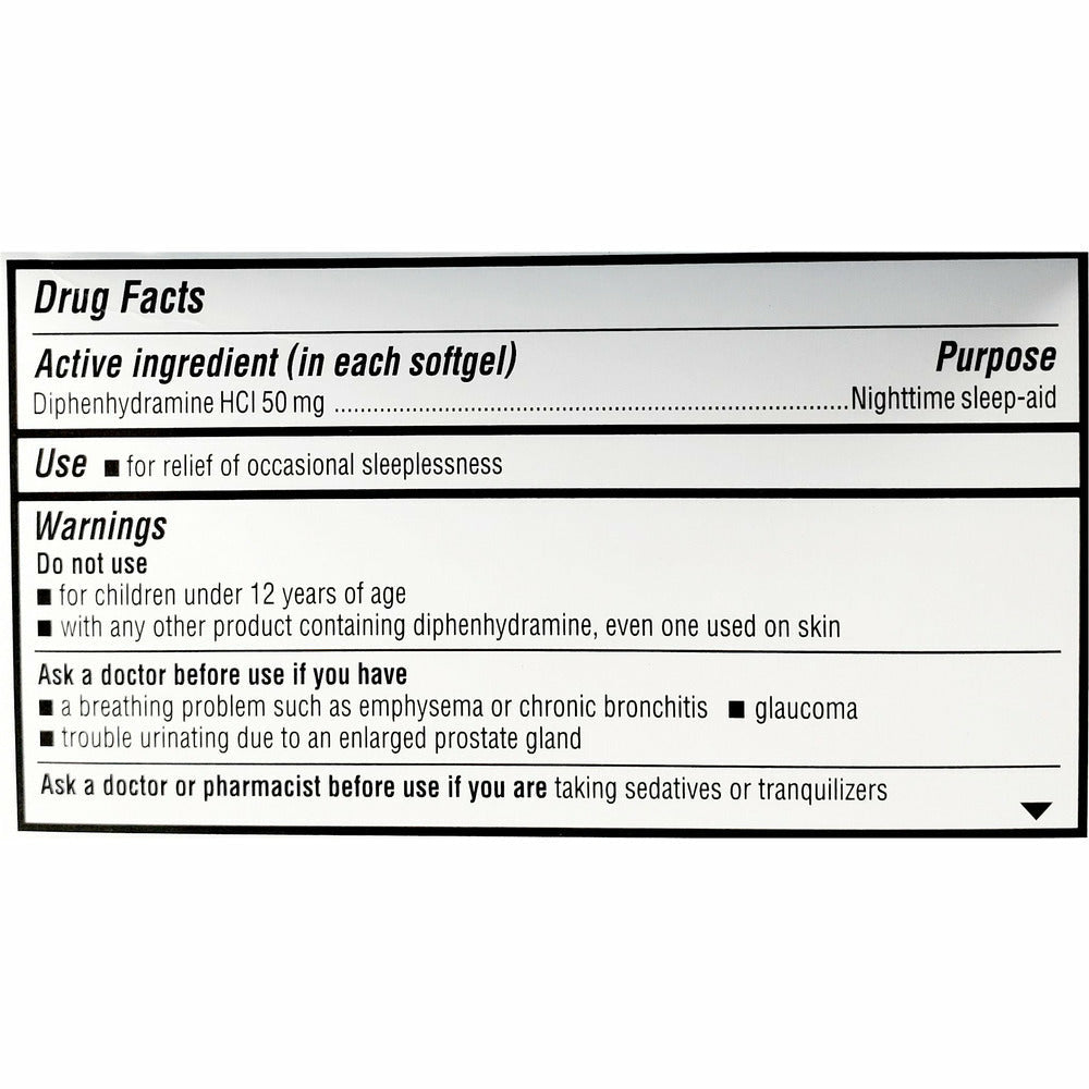 UNISOM GC 50MG 32