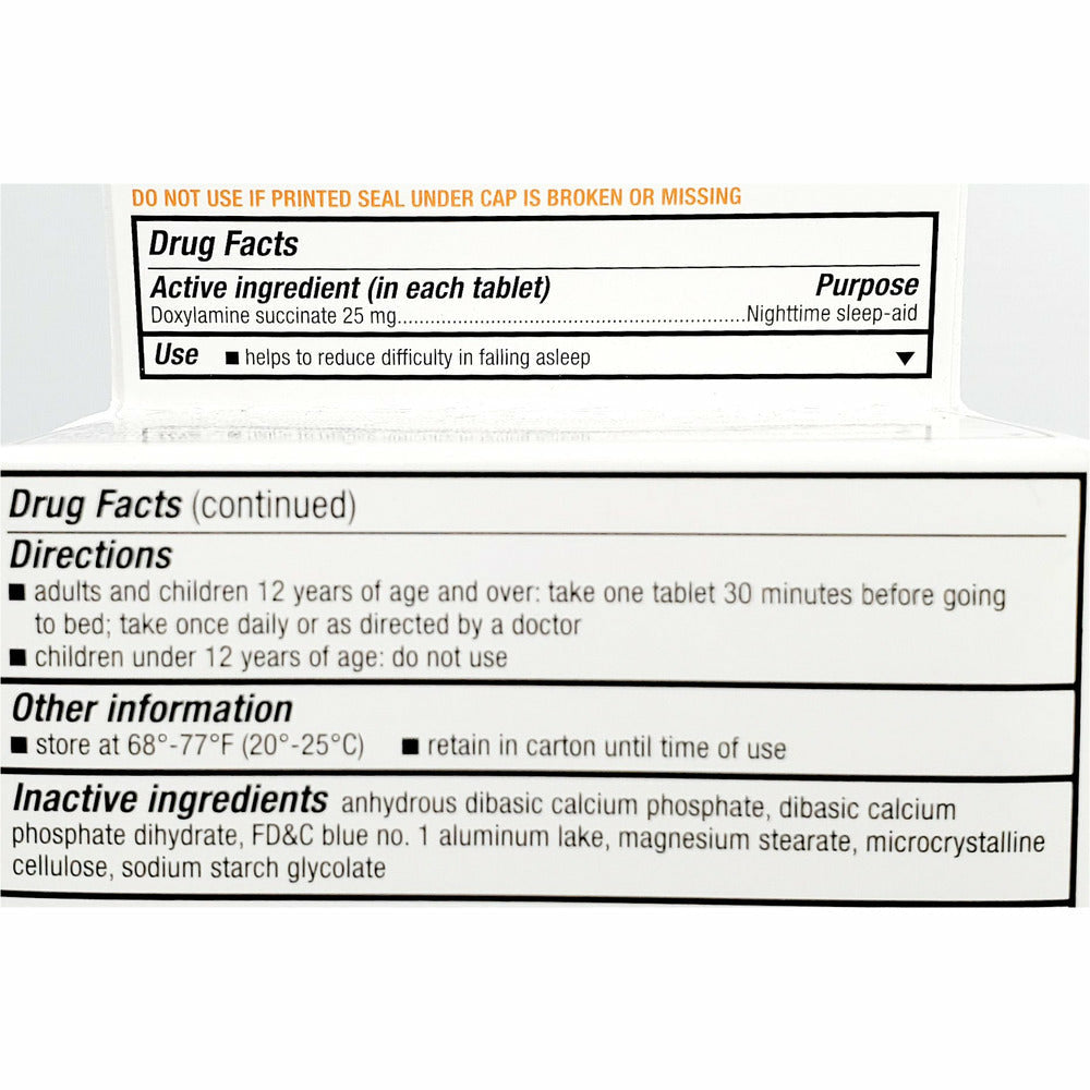 UNISOM SLEEPTABS TB 25MG 32