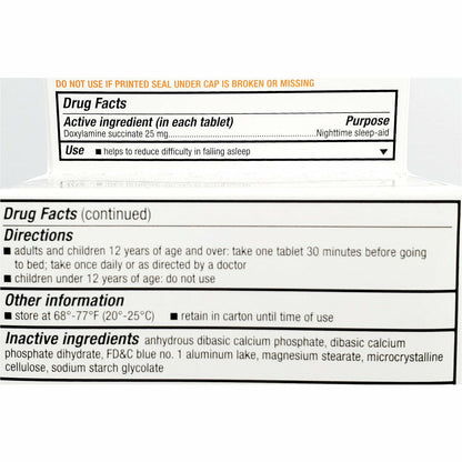 UNISOM SLEEPTABS TB 25MG 32