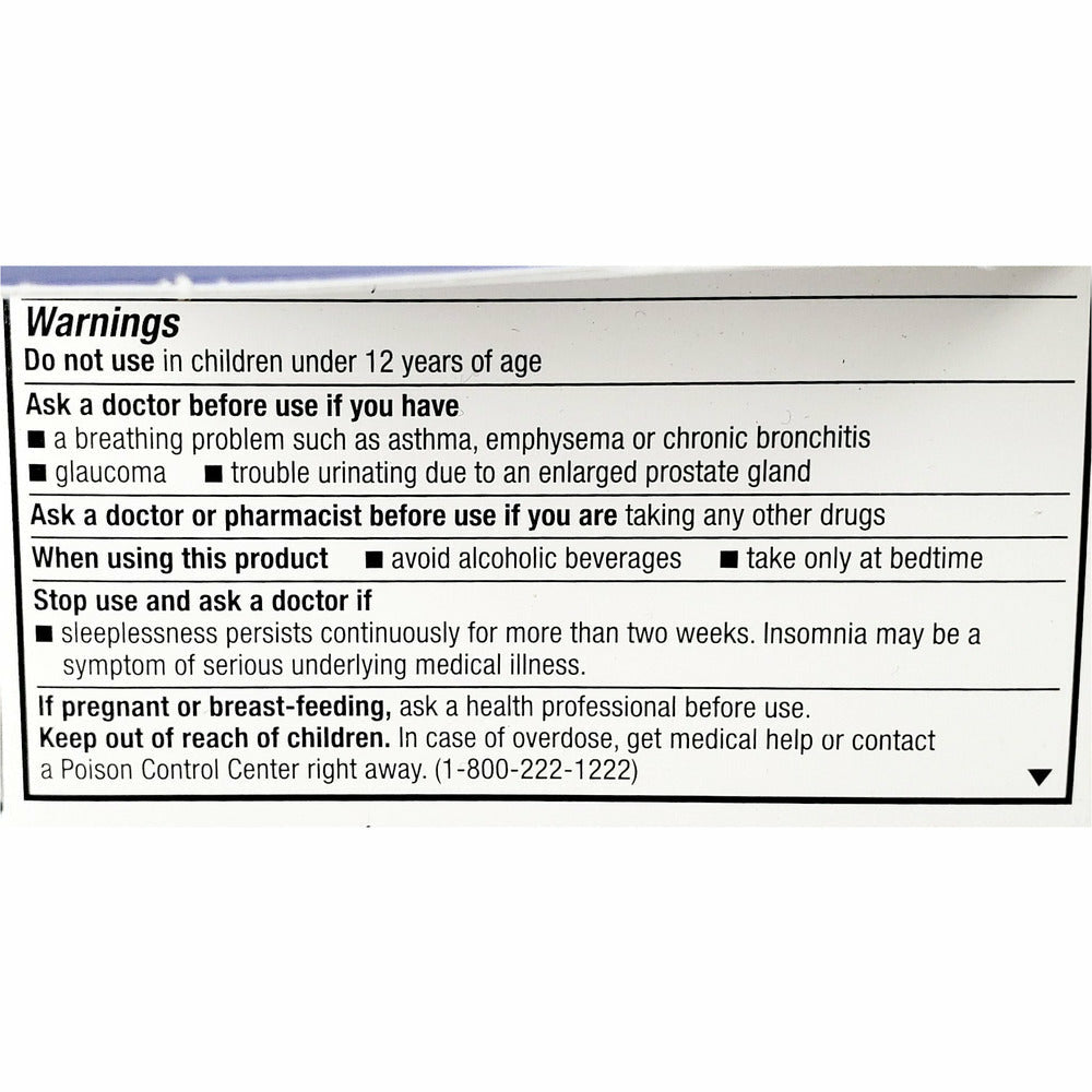 UNISOM PM TB 50-325MG 30 CPLT