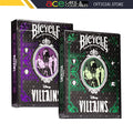 Bicycle Disney Villains Standard Playing Cards - Assorted Colors