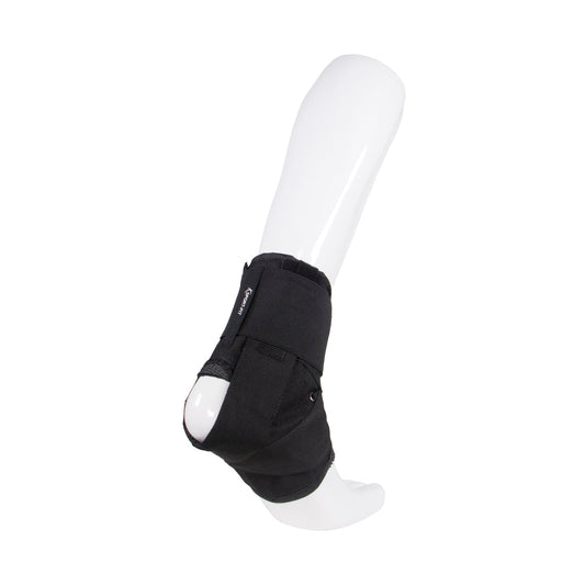 ANKLE SLV W/COMPRSN FIG 8 STRAP L DS