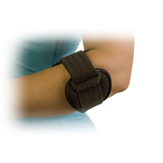 DJ TENNIS ELBOW SB BLK DSHP