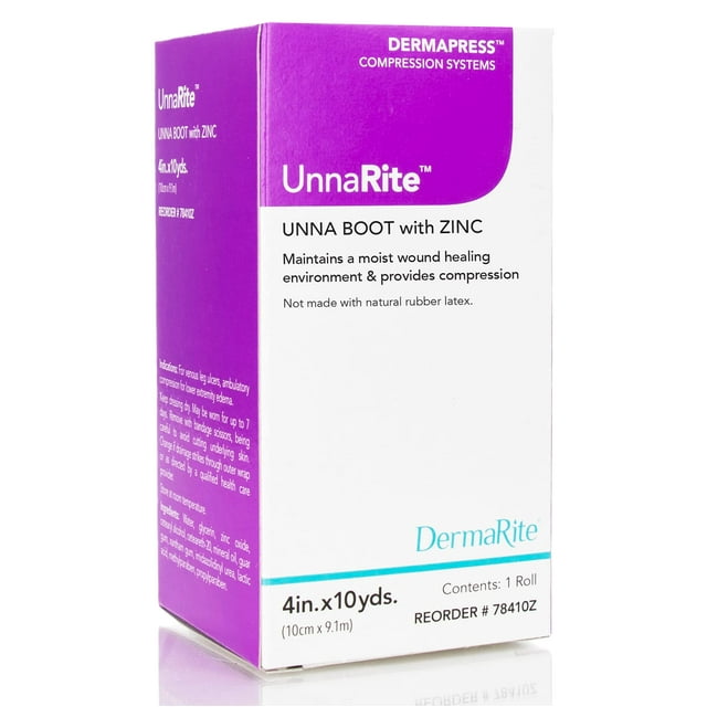 UNNARITE UNNA BOOT DS 4INX10Y ZN