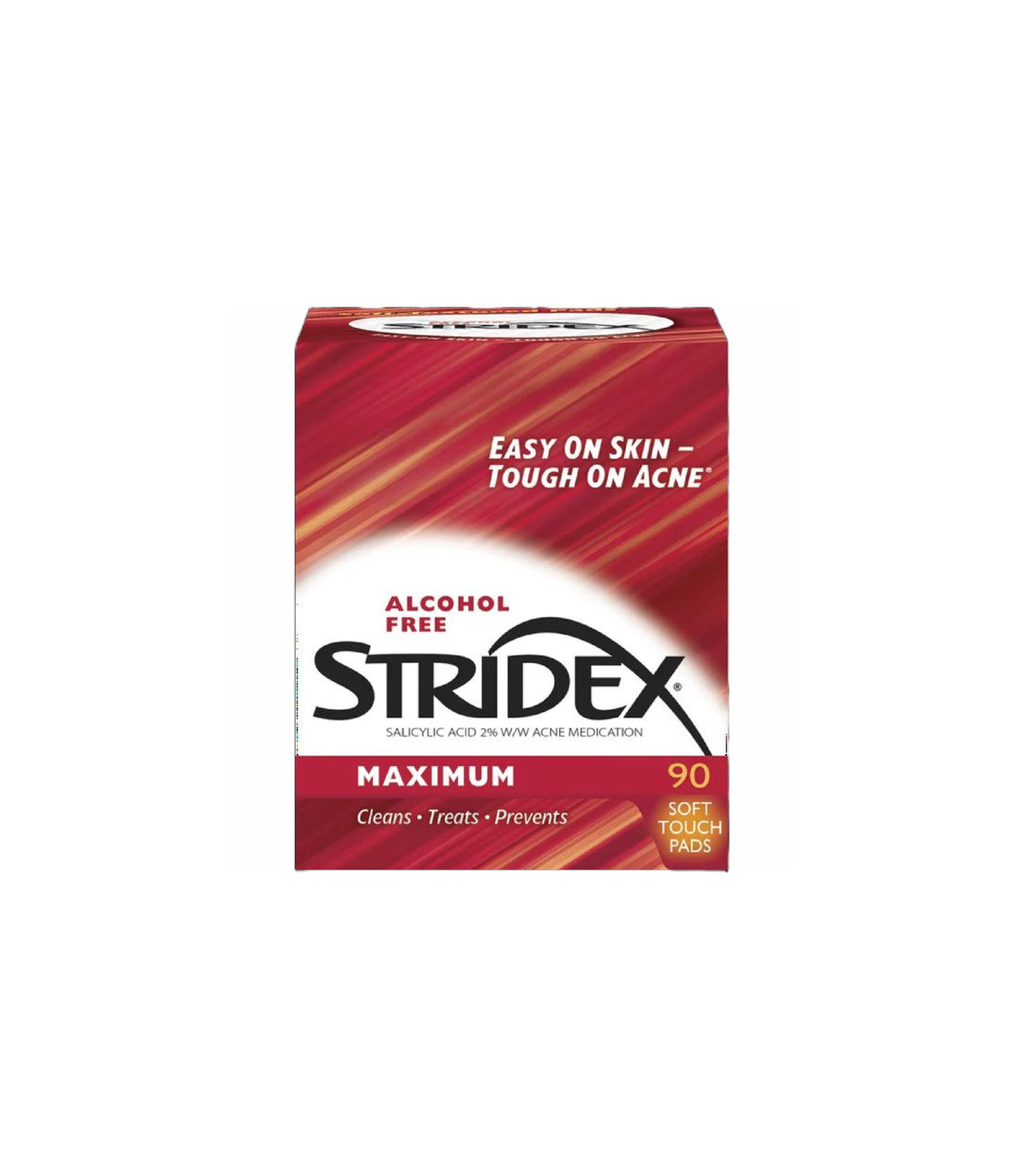 STRIDEX SENSITIVE PD 90 AF W/ALOE