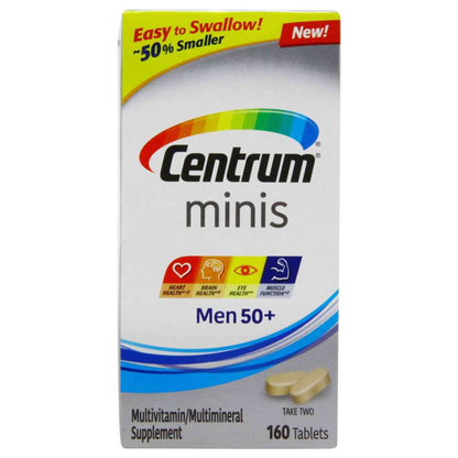 CENTRUM MINIS TB 160 MEN 50+