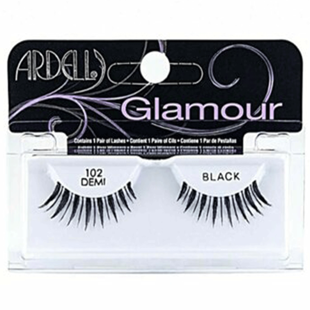 Ardell Natural Lashes - 102 Demi Black
