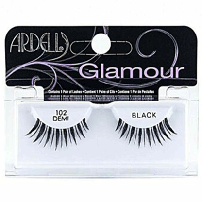 Ardell Natural Lashes - 102 Demi Black