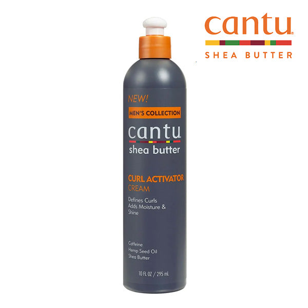 Cantu Mens Curl Activator Cream 10oz