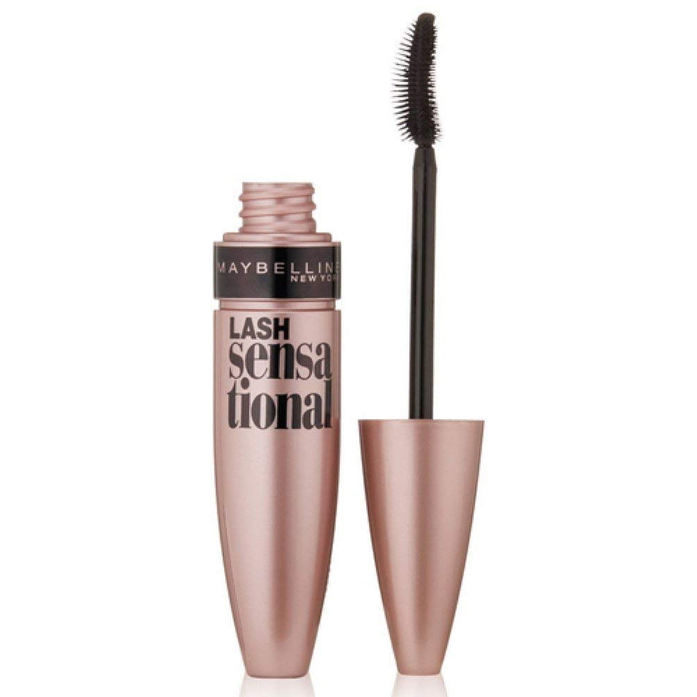 MAYBELLINE New York Lash Sensational Washable Mascara, 254 Very Black, 0.32 oz