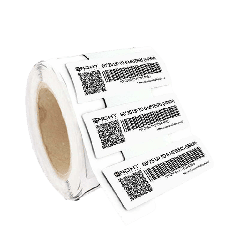 RFID DETAIL NO FOLD TAGS 1000