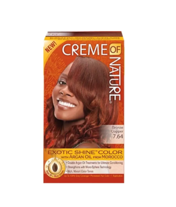 Creme Of Nature Color #6.4 Red Copper Exotic Shine
