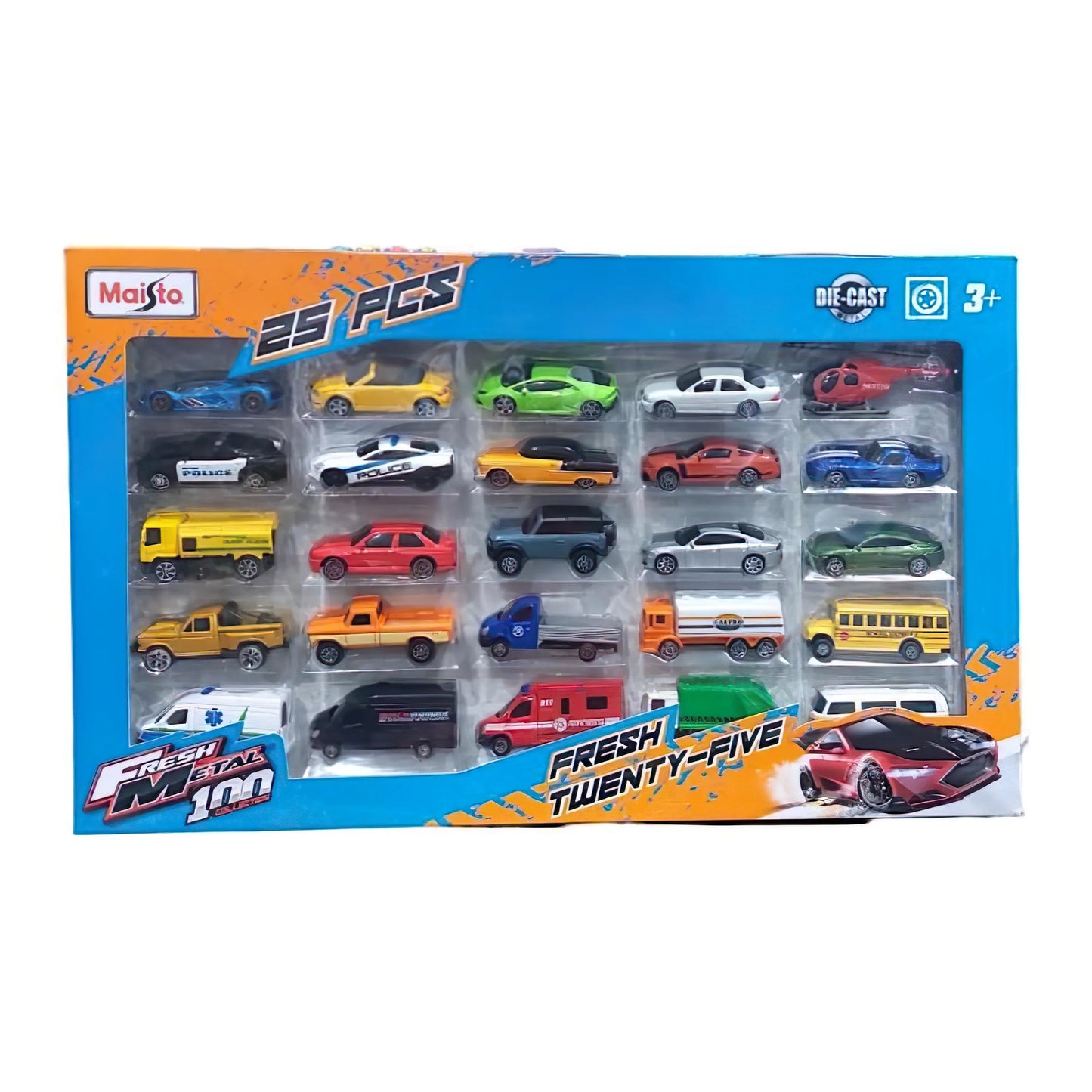 Maisto Fresh Metal Fresh Pack