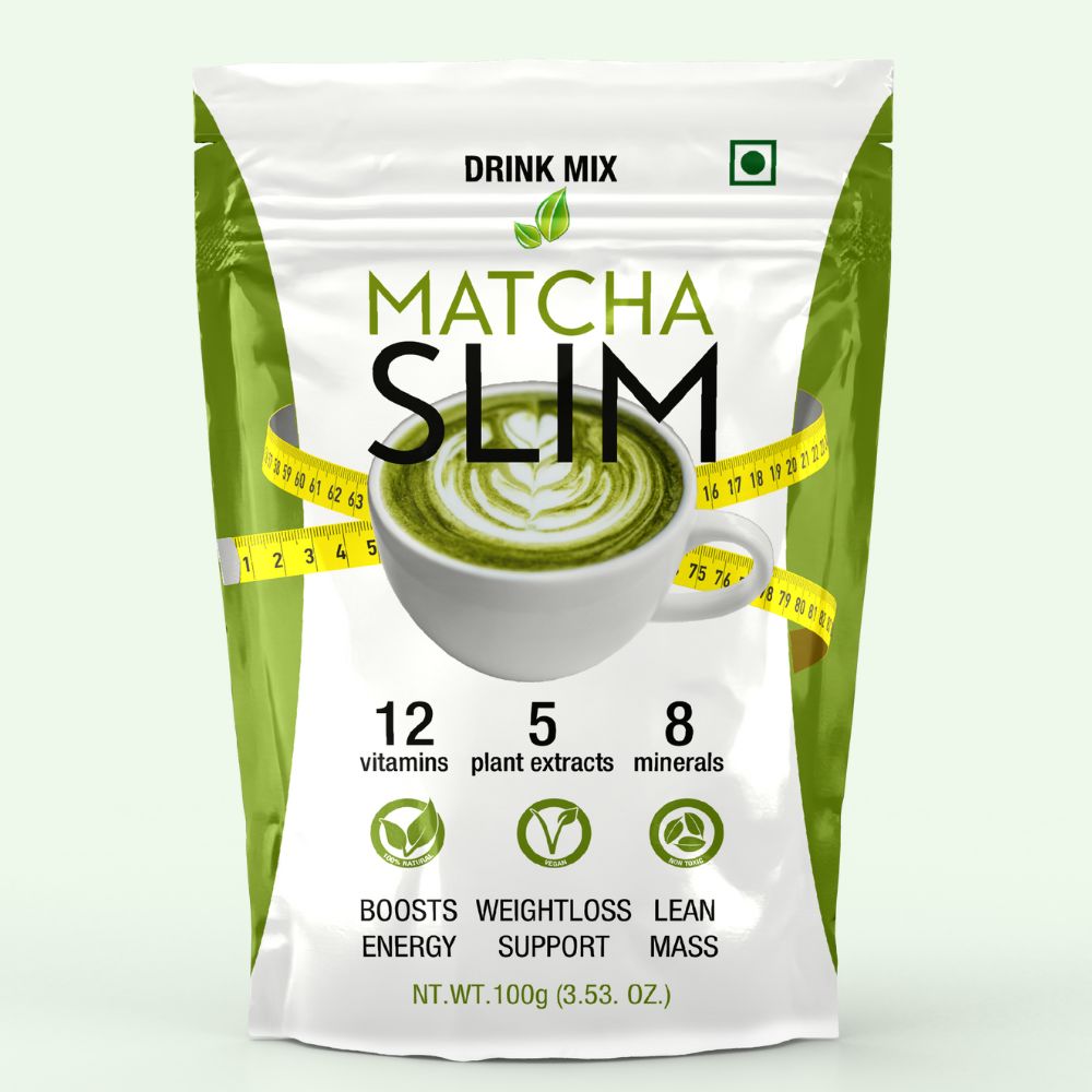 APPLE CIDER SLIM TB 90PLUS MATCHA