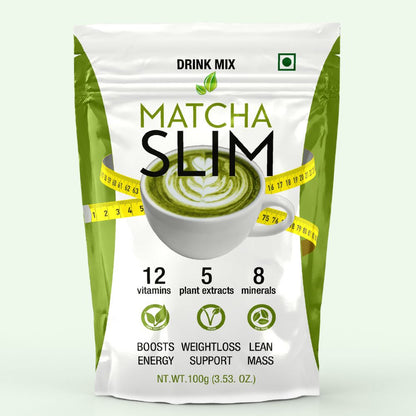 APPLE CIDER SLIM TB 90PLUS MATCHA