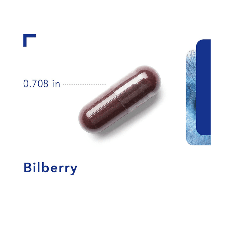 BILBERRY TB 500MG 60 CPLT