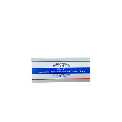 INDAPAMIDE TB 2.5MG 100