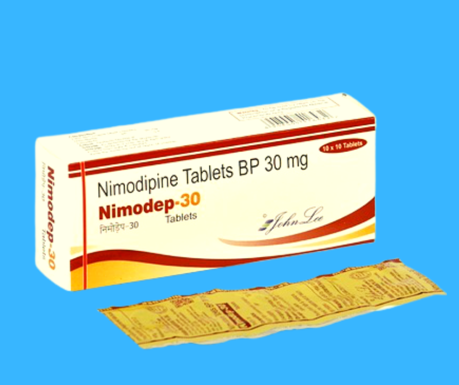 NIMODIPINE GC 30MG 3X10UD SFG