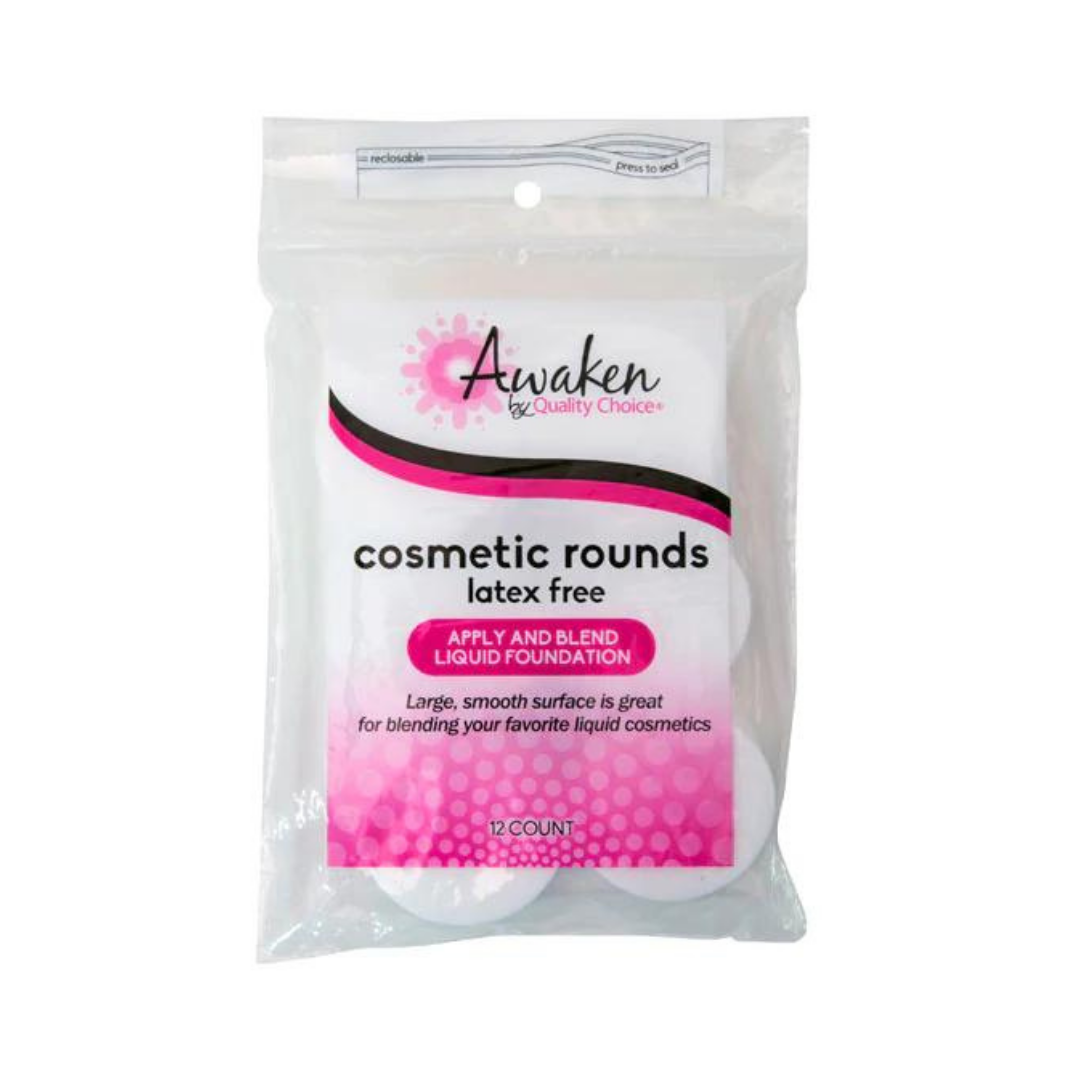 COSMETIC ROUNDS 12CT