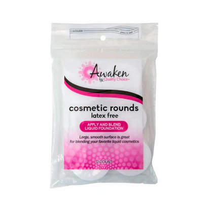 COSMETIC ROUNDS 12CT