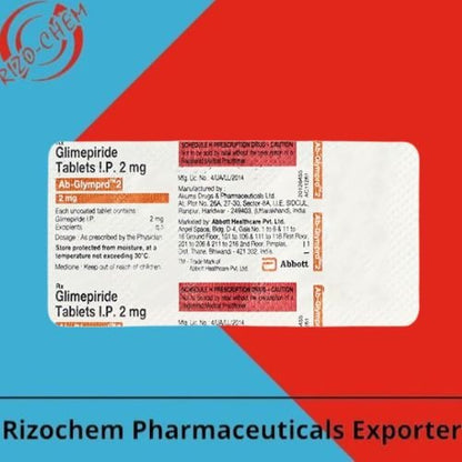 GLIMEPIRIDE TB 2MG 500 CPLT